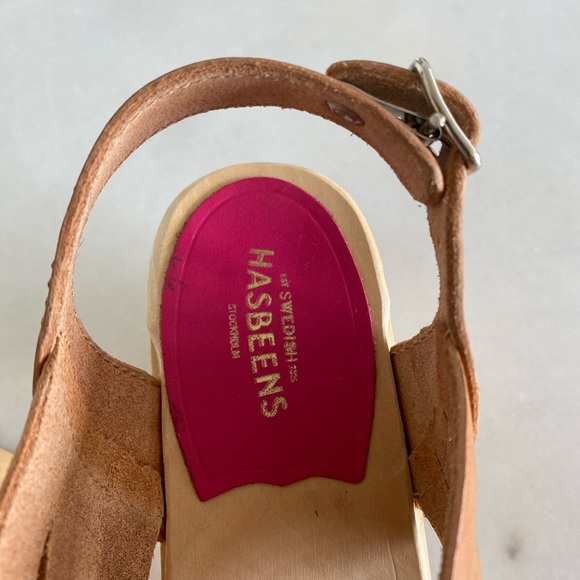 Swedish Hasbeens leather Vivi - Picture 3 of 5